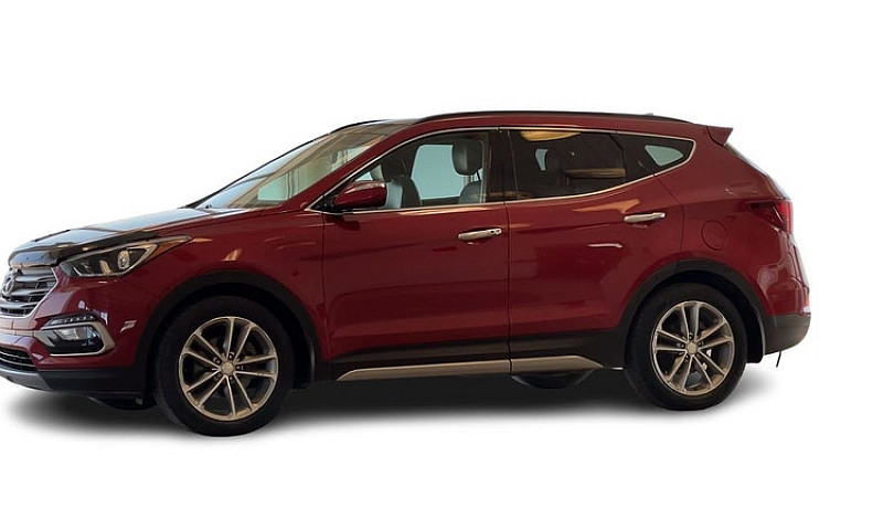 2018 Hyundai Santa F...