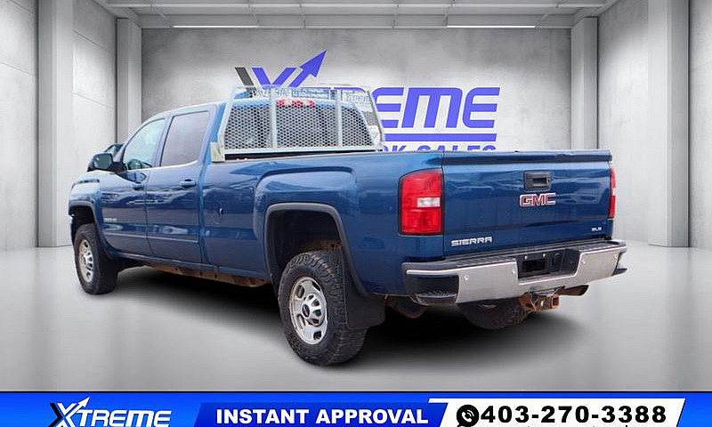 2018 Gmc Sierra 2500...