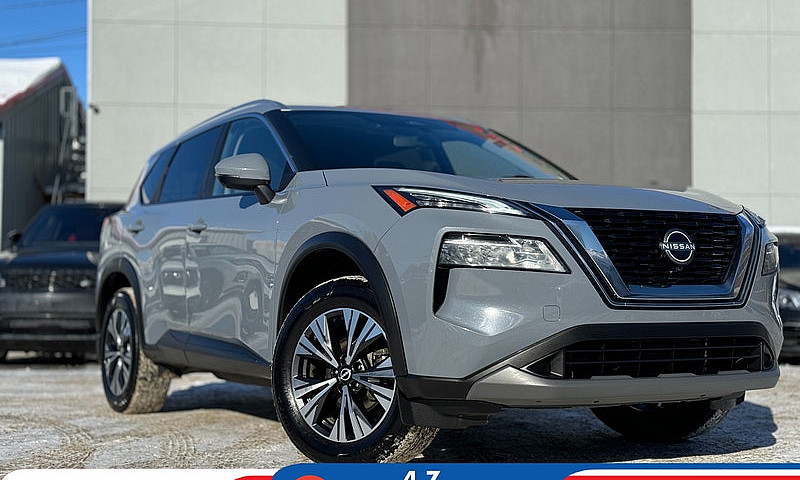 2022 Nissan Rogue Sv...