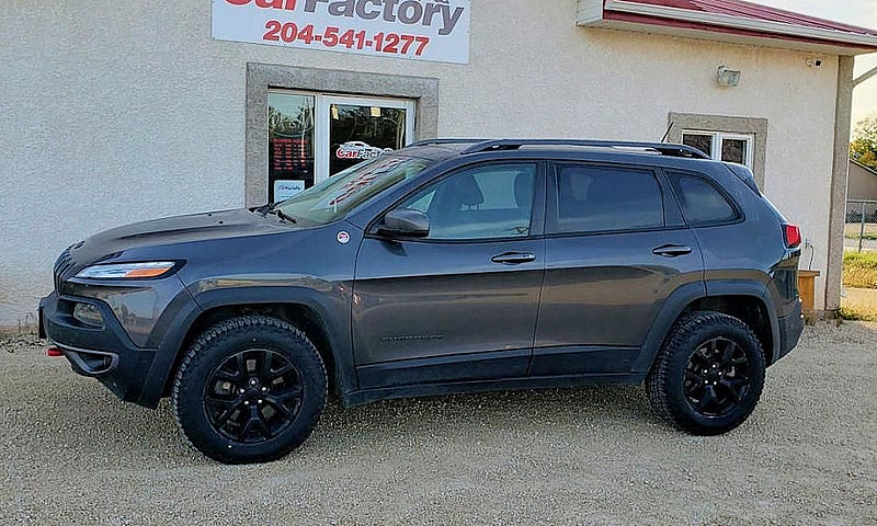 2015 Jeep Cherokee T...