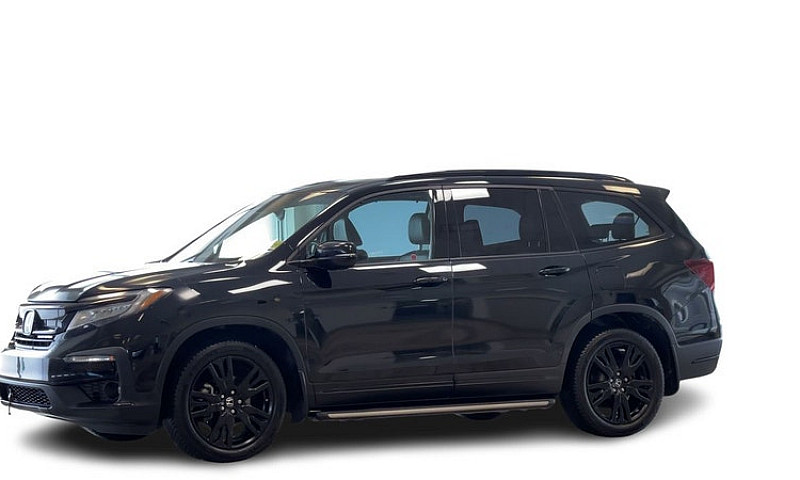 2020 Honda Pilot Bla...