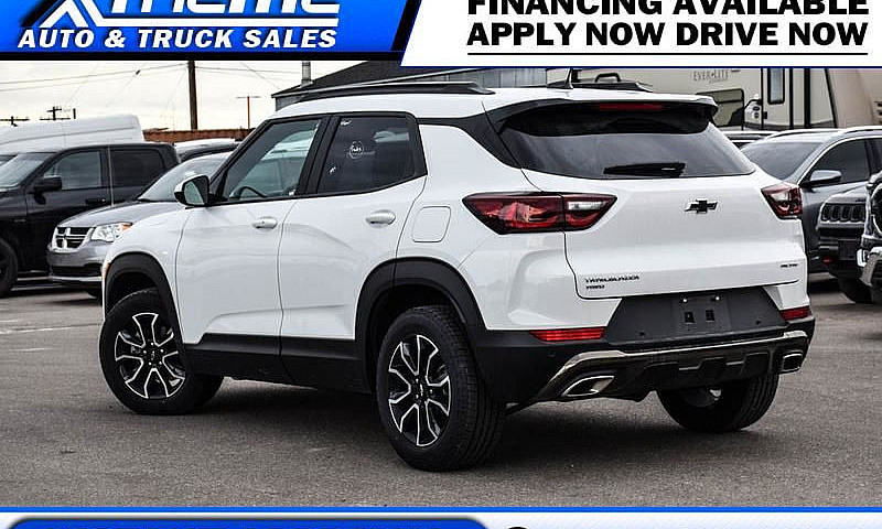 2024 Chevrolet Trail...