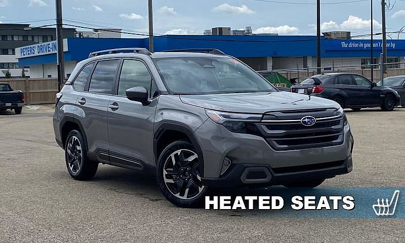 2025 Subaru Forester...