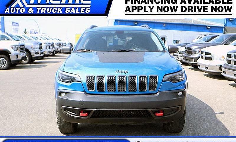 2019 Jeep Cherokee T...
