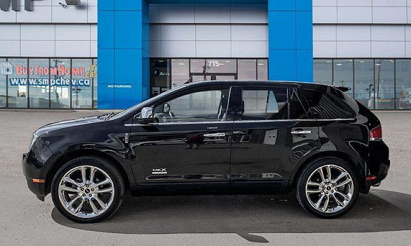 2010 Lincoln Mkx Awd...