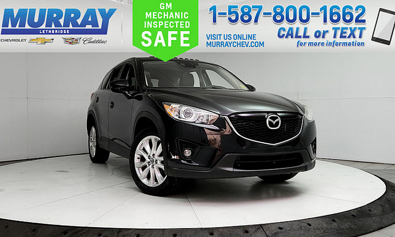 2015 Mazda Cx-5 Gt...