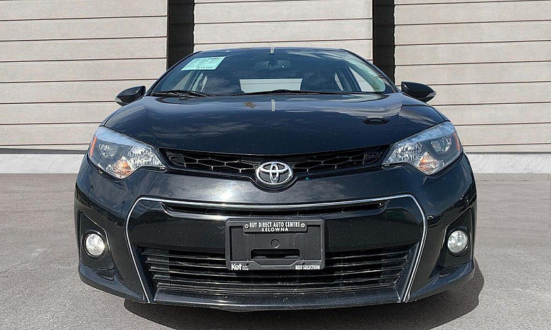 2016 Toyota Corolla ...