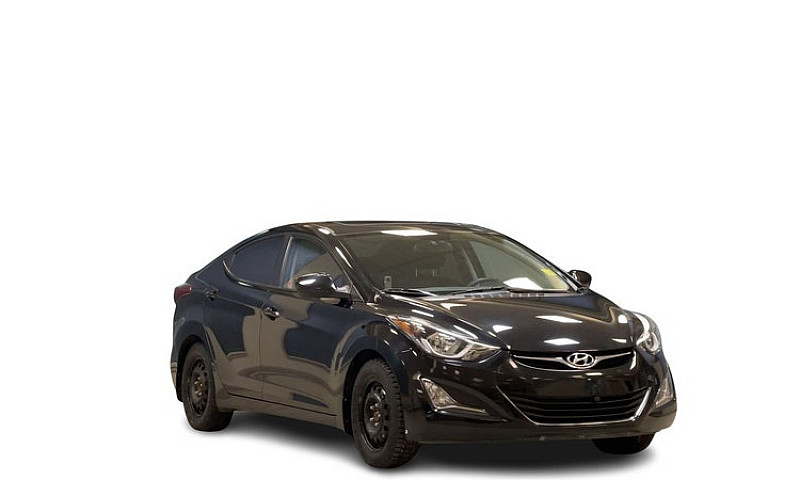 2016 Hyundai Elantra...