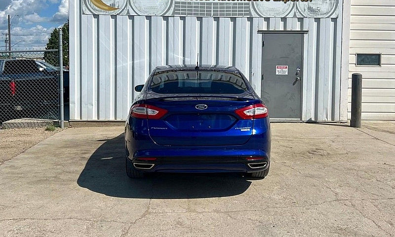 2014 Ford Fusion Tit...