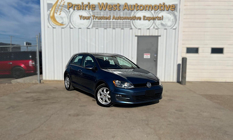2016 Volkswagen Golf...