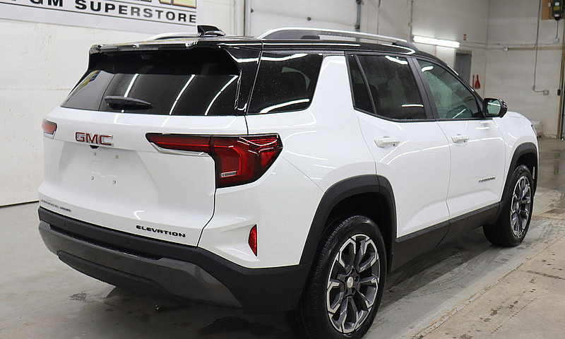 2025 Gmc Terrain Ele...