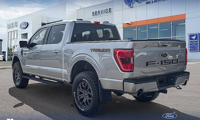 2022 Ford F-150 Trem...