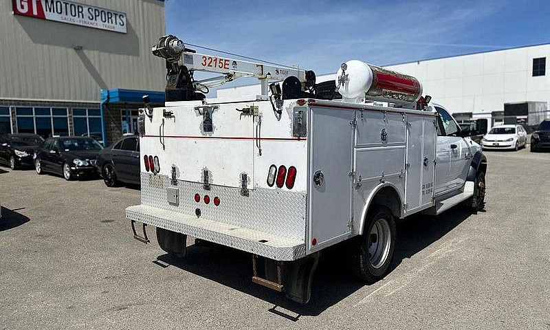 2017 Ram 5500 3500Lb...