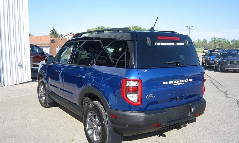 2024 Ford Bronco Spo...