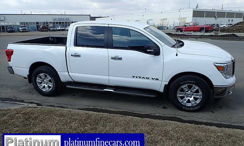 2018 Nissan Titan Sv...