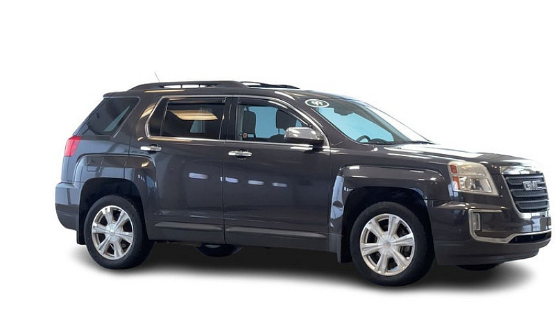 2016 Gmc Terrain Awd...