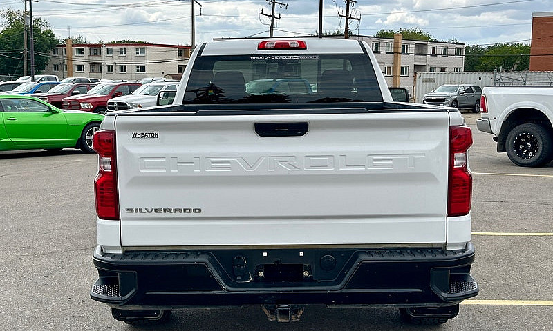 2019 Chevrolet Silve...