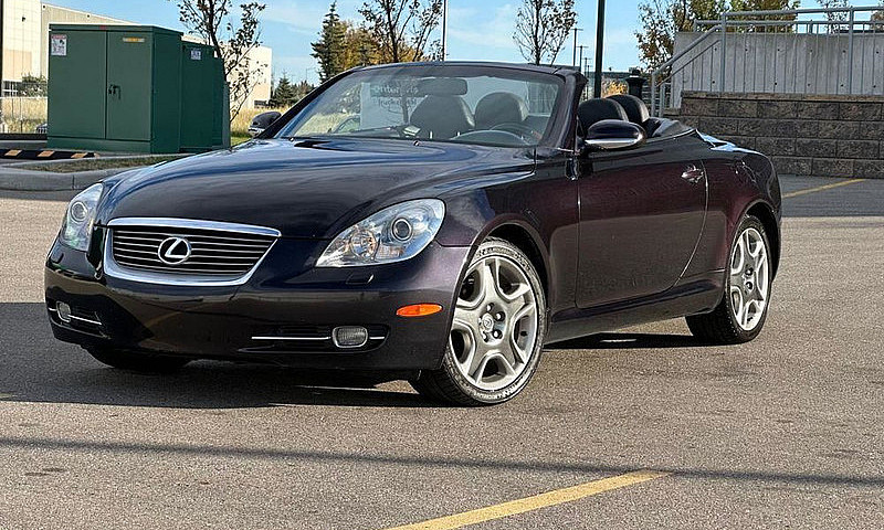 2007 Lexus Sc 430 2D...