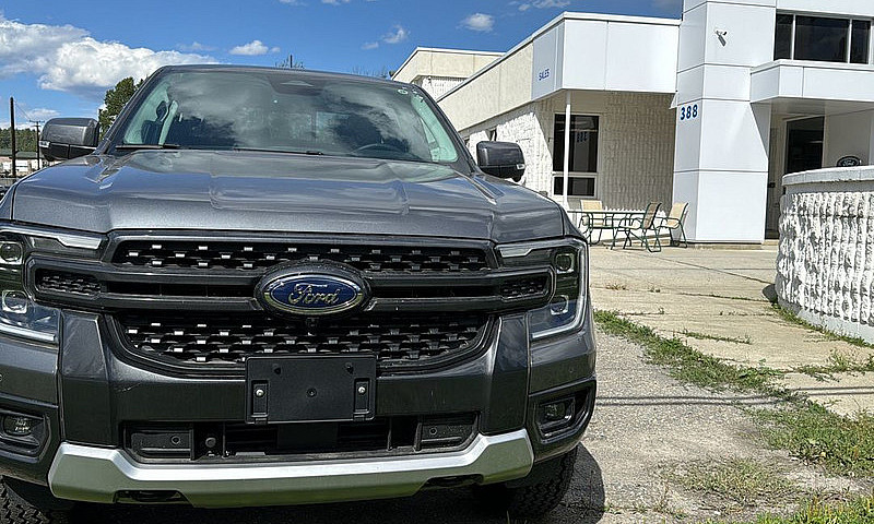 2024 Ford Ranger Lar...