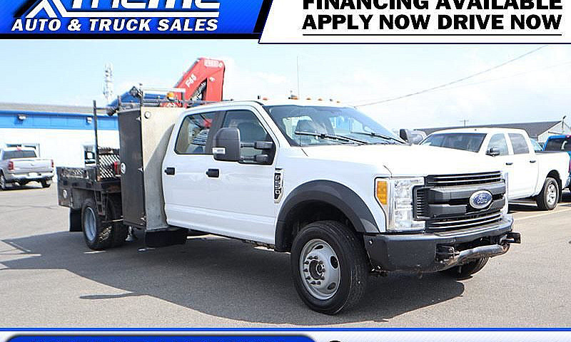 2017 Ford F-550 Supe...