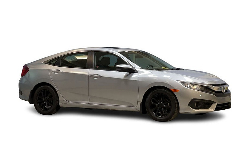 2016 Honda Civic Sed...
