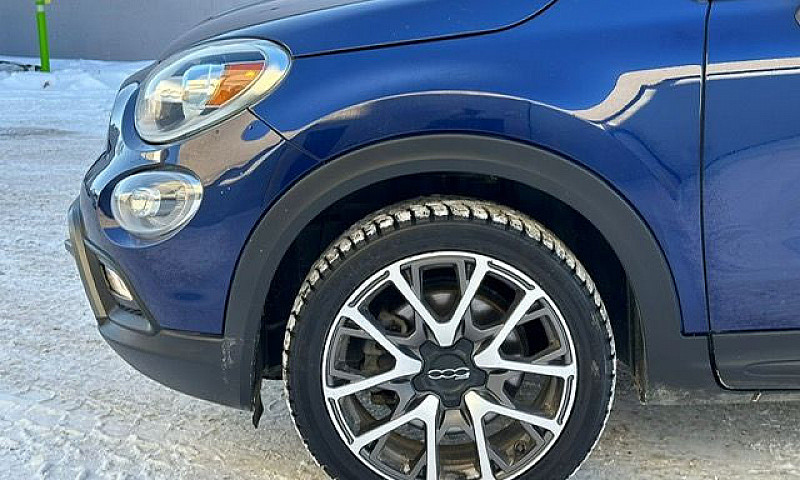 2017 Fiat 500X Trekk...