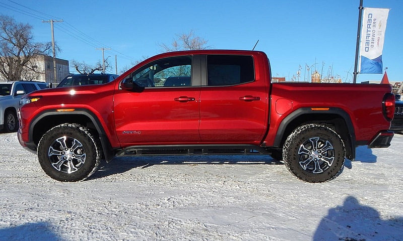 2024 Gmc Canyon Crew...