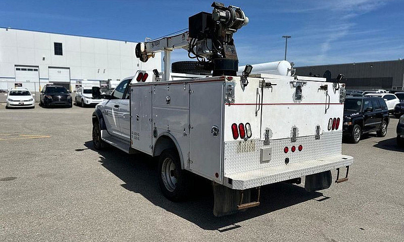 2017 Ram 5500 3500Lb...