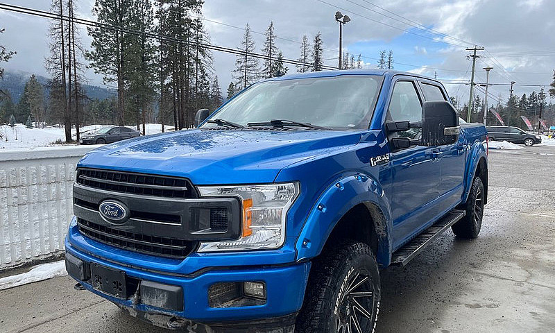 2019 Ford F-150 Xlt ...