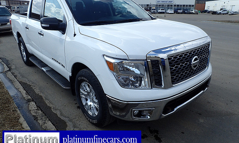 2018 Nissan Titan Sv...