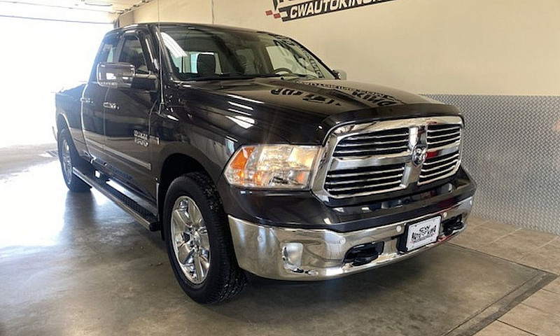 2017 Ram 1500 4Wd Qu...