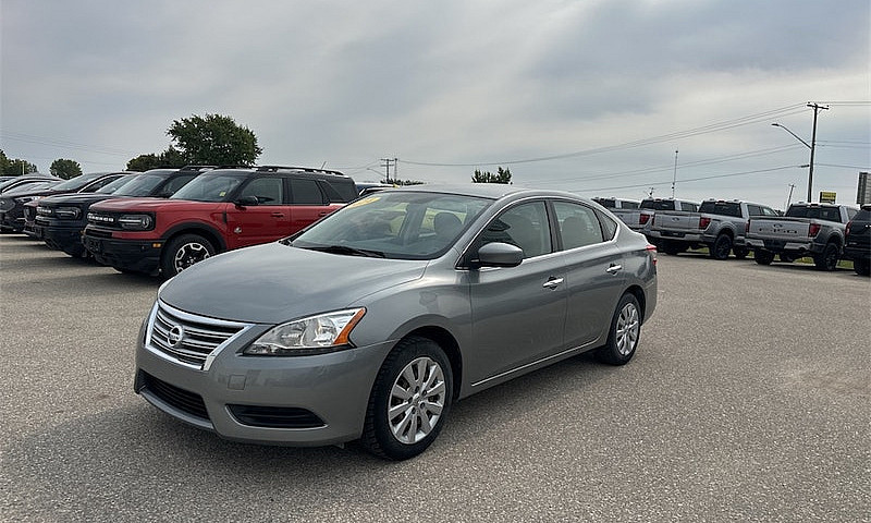 2014 Nissan Sentra S...