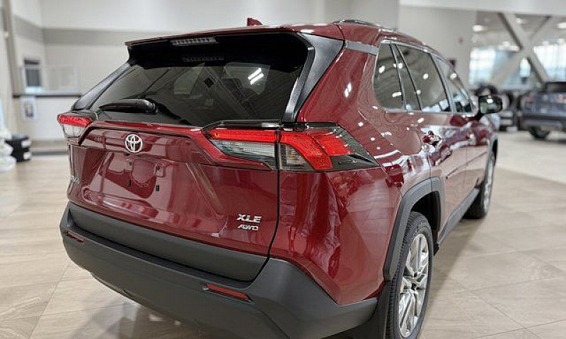 2025 Toyota Rav4 Xle...