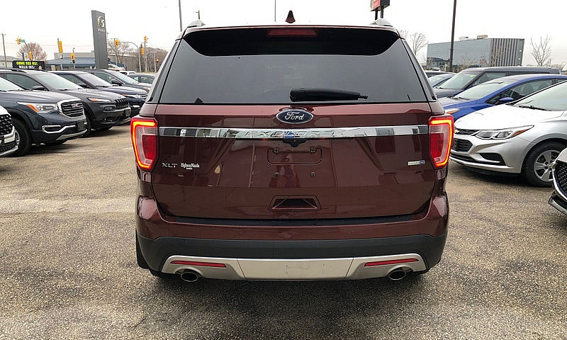 2016 Ford Explorer X...