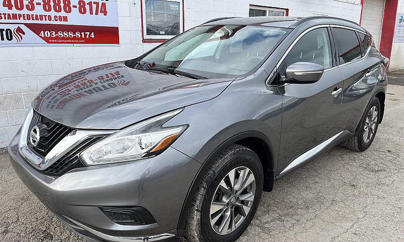 2015 Nissan Murano S...