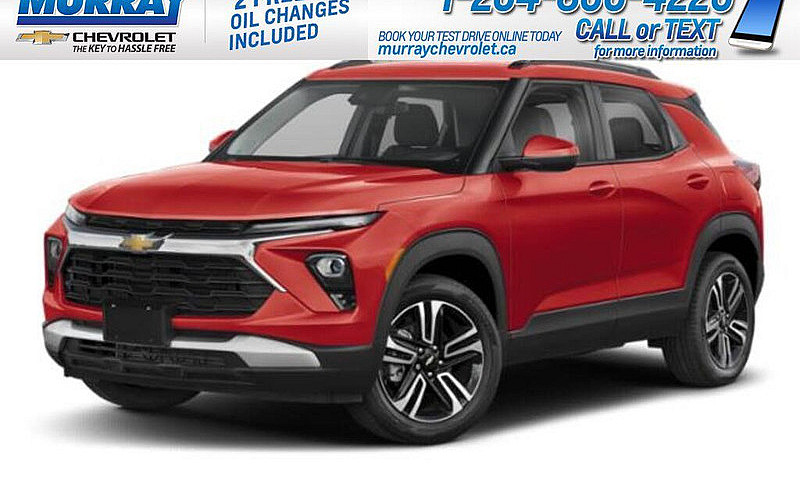 2026 Chevrolet Trail...