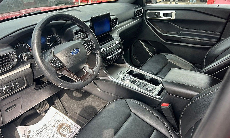2020 Ford Explorer...