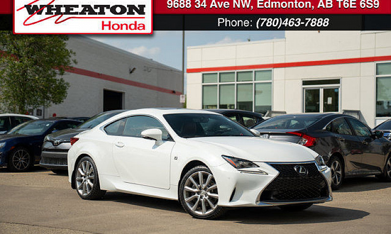 2015 Lexus Rc 350...