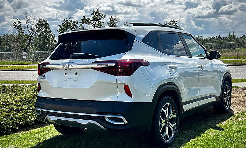 2022 Kia Seltos Ex P...