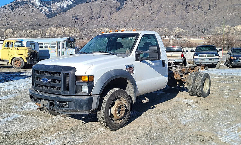 2008 Ford F550...