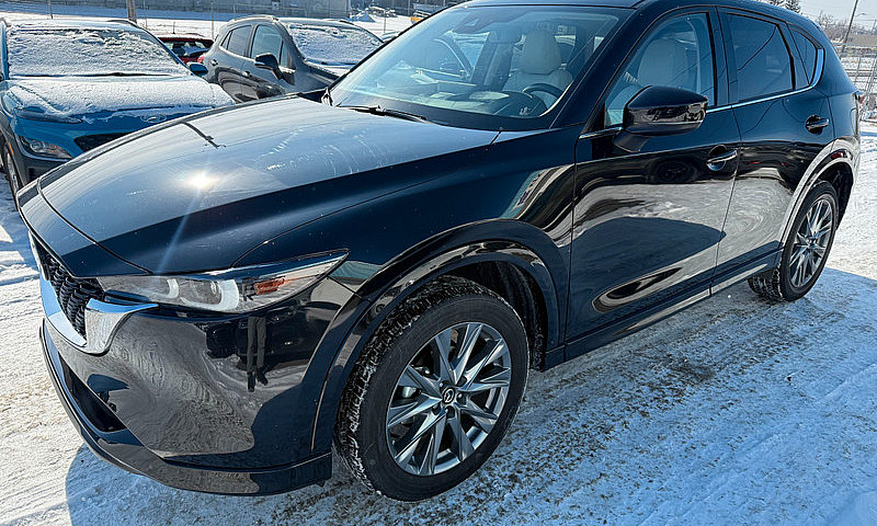 2024 Mazda Cx-5 Gt...