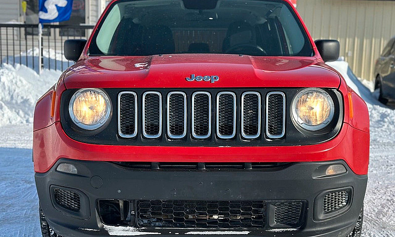 2015 Jeep Renegade...