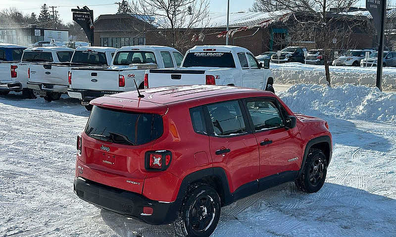 2015 Jeep Renegade...