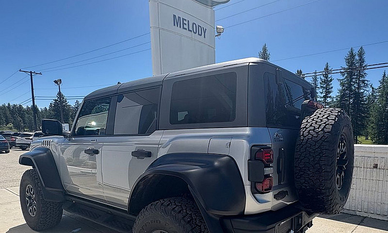 2023 Ford Bronco Rap...