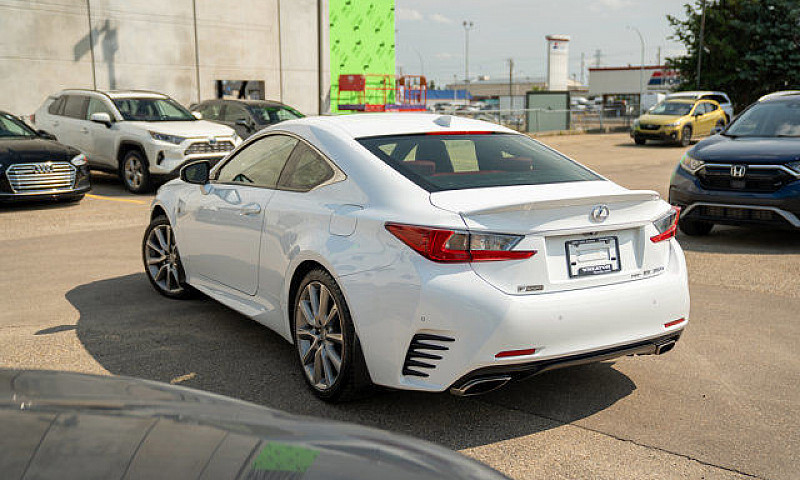 2015 Lexus Rc 350...