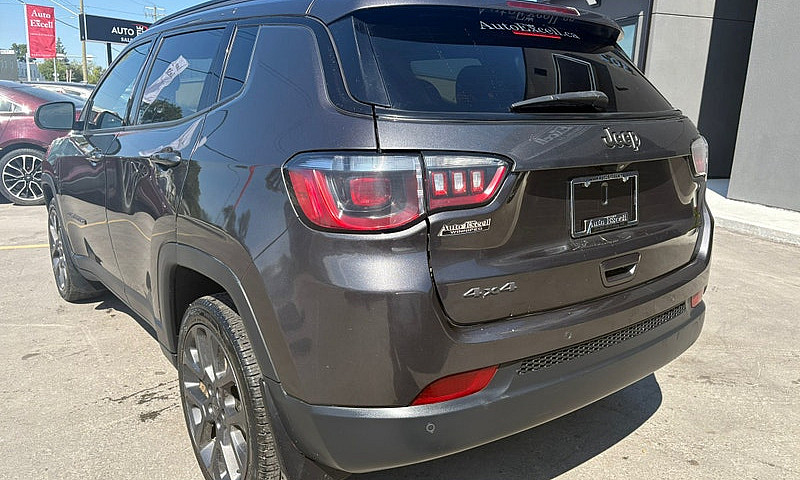 2021 Jeep Compass 80...