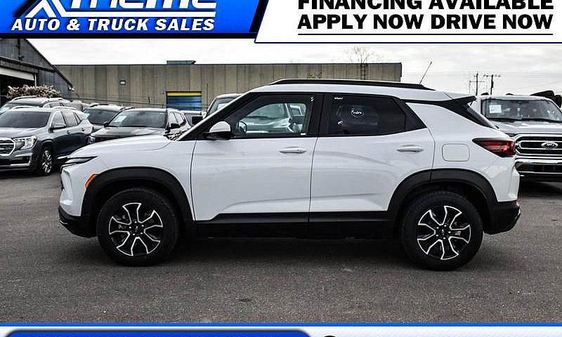 2024 Chevrolet Trail...