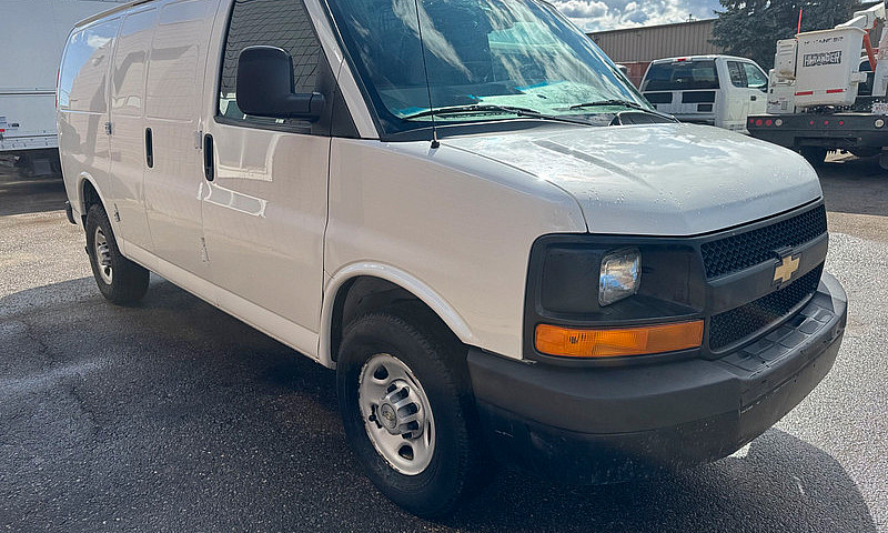 2011 Chevrolet Expre...