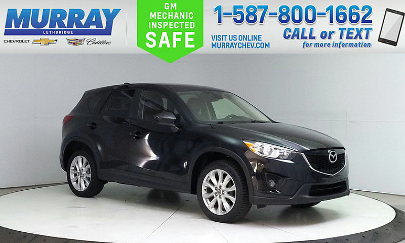 2015 Mazda Cx-5 Gt...