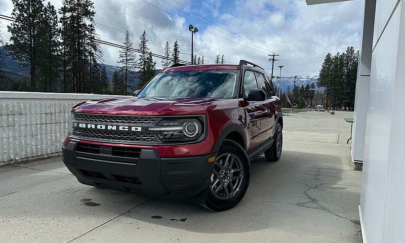 2025 Ford Bronco Spo...